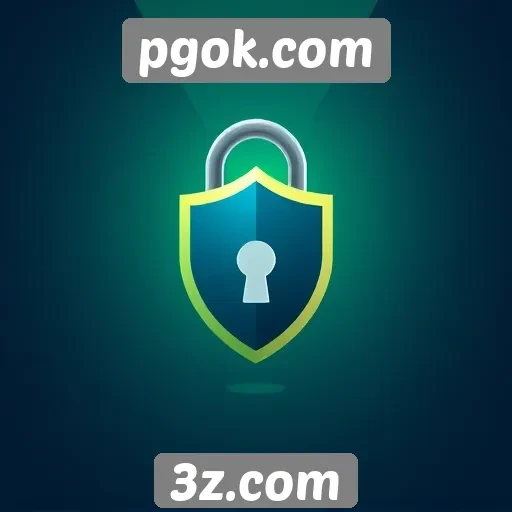 Recursos de segurança e proteção do jogador no pgok.com