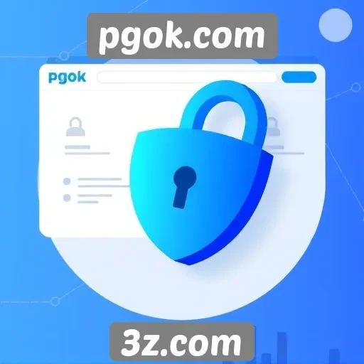 Análise de segurança do site pgok.com