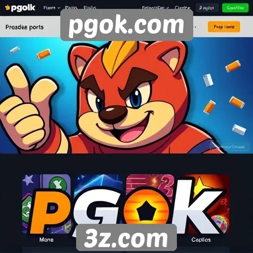 Estudo sobre a popularidade dos jogos em pgok.com